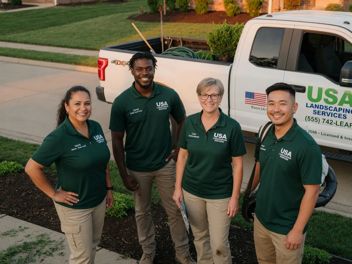 Lawn Care company in Marion, NY